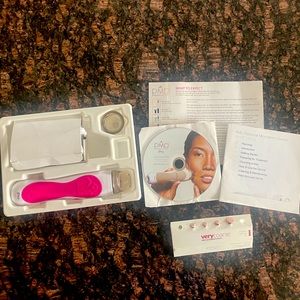 Slightly used PMD Personal microdermabrasion Pro Device + new coarse dics